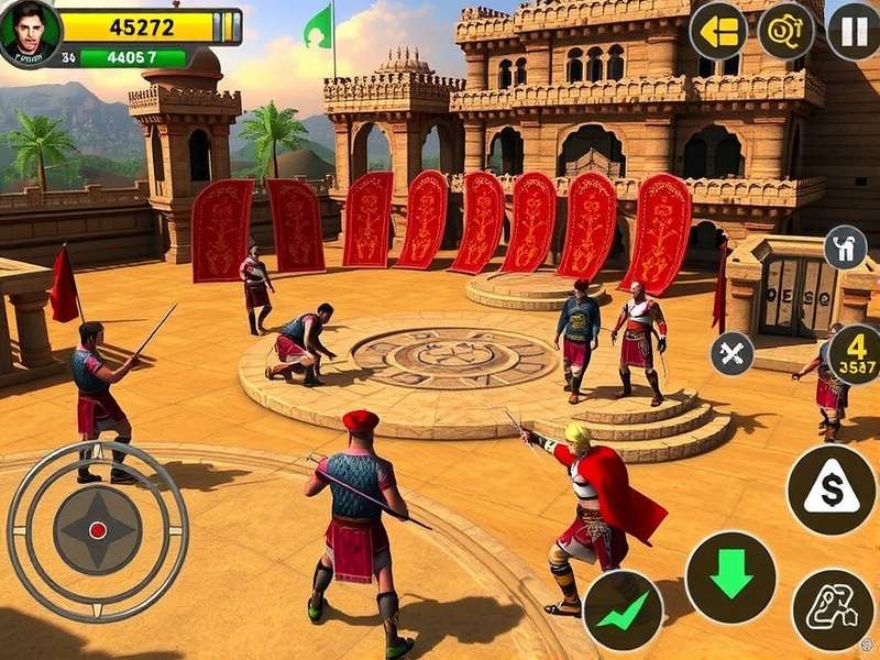 Bijapur Arena Gladiator gameplay screenshot